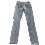 Levi's Jeans Womens 30 Blue 721 High Rise Skinny Distressed Ripped Denim Pants Photo 1