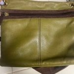 Fossil  Multicolor Leather Crossbody Vtg Y2K Pockets Boho Retro Earthy Festival Photo 4