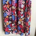 HOUSE OF HARLOW 1960 x Revolve Louise Dress in Floral Multi Size XXS Photo 8