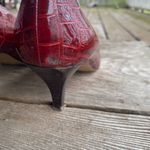 Bandolino  Croc Embossed Pumps Photo 3