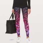 Lululemon  Wunder Under HR Tight Nulux Women’s Sz 6 RARE Photo 2
