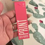 Lilly Pulitzer Print With Purpose Holding Court Its A Match Visor Photo 3