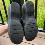 Clarks Y2K Collection Casual Black Wedge Sandal with Stitching Detail - Size 7 Photo 14