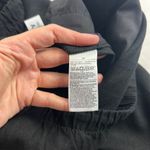 Old Navy  Black Linen Blend Wide Leg Lounge Pant 3X New Photo 4