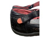 Baretraps  Ferra Mary Jane Flats 8M Rebound Technology Black Comfort Shoes Laser Photo 1