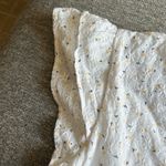 Hayden White and Yellow Floral Blouse | Size Small Photo 7