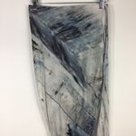 Helmut Lang  Tie Dye Asymmetrical Skirt Photo 11