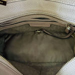 Michael Kors Harper Blossom Baby Pink Leather Medium Satchel Crossbody Bag Photo 14