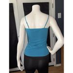 Wet Seal Vintage Y2K  Spaghetti Strap Essential Cute Blue Tank Top Shirt Size M Photo 2