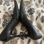 BCBGirls New Women’s Size 6B Black Leather Pumps By Photo 3