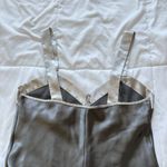 Vintage 90s Y2K Retro Romper Lingerie Gray Bow Coquette Sexy Valentines Girly Size 12 Photo 11
