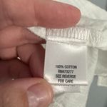 SO  White Fitted Button Down Shirt 100% Cotton Juniors Size Small Long Sleeves Photo 3