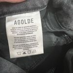 AGOLDE Nico High Rise Button Fly Slim Jean In Virtue Sz 26 Classic City Casual Photo 2