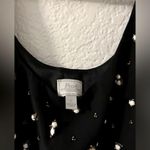 NWOT Pearl by Georgina Chapman Baby Doll Dress Black Size 2 Photo 1