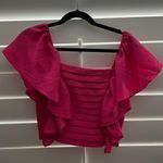 DO+BE Hot Pink Top Photo 0