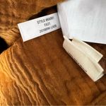 Madewell Lightspun Dorset Blazer golden pecan size Small oversized gauzy Photo 6