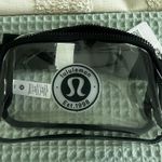 Lululemon NWT  Everywhere Belt Bag 1L
Clear/ black Photo 0