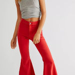 We The Free Free People  Just Float On Flare Jeans Photo 0