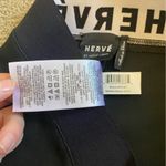 Herve Leger  bandage bike shorts black logo Photo 3