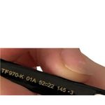 Tom Ford NIB  TF970-K 01A SUNGLASSES BLACK UNISEX EYEWEAR POLARIZED Photo 6