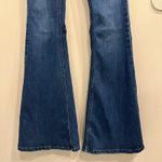 Free People We The Free Penny Pull-On Flare Jeans Goodie Goodie Wash Retro Hippie Boho Sz 27 Photo 4