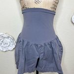 Motherhood Maternity NTM: Darker Gray Cargo Style Over the Belly Shorts Sz XL Photo 0