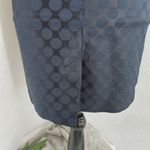 Banana Republic  Navy Circle Pencil Skirt Photo 5