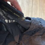 House Of Harlow x Revolve Lace Long Sleeve Romper sz M Blue Size M Photo 3