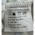 Ariat Women's M White Black Striped Long Sleeve V-Neck T-Shirt Crochet Accent Photo 4