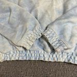 ONIA  Brushed Back Terry Crew Neck Sweatshirt Photo 2