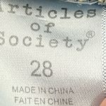 Articles of Society Articles‎ of society, jeans, women’s size 28, mid rise, ￼￼ Photo 4