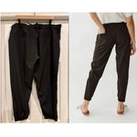 ALBION FIT  Jetsetters Jogger Pants | Black | XXL Petite | NWT Photo 11