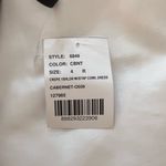 After Six  One-Shoulder Draped Cowl-Neck Maxi Dress Photo 3