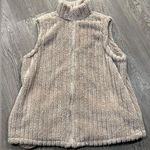 Women’s Large 95% Polyester Zipper Vest Photo 0