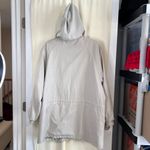 London Fog Hooded Lightweight Zip Up Jacket Beige Casual Outdoor Coat Photo 1