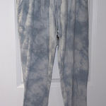 Stars Above Women’s  Light Blue Tie-Dye Joggers Size: S Photo 0