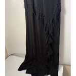 Jeffrey Dara Evening By Tom Barra Gown 10 Fairy Whimsigoth Goth Lolita Witchy Black Photo 6