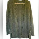 American Eagle Oversized Green Cardigan W/ Lace Up Detail On Sides Medium Chunky Photo 0