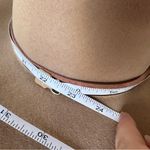 Anthropologie  100% Wool Felt Hat Fedora Adjustable in Taupe Brown Photo 4