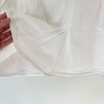 Lacoste  White Athletic Cotton Mini Skirt Activewear Golf Tennis Preppy Photo 3