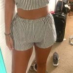 Zaful Striped Two Piece Set Photo 0