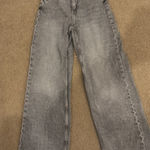 H&M  Wide-Leg High-Waisted Jeans Photo 0