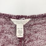 Aeropostale Short Sleeve High-Low Oversized Top Size XS Casual Loungewear Photo 2