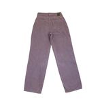 Empyre Y2K Pants Baggy Corduroy Purple Wide Leg Pants Size Women's 1 Photo 2