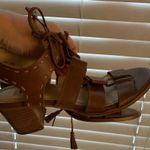 Dune London  Lace Up Block Heel Sandals 381 Photo 4