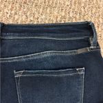 KanCan Dark Blue Button Fly Distressed Skinny Jeans Size 32 Black Photo 5