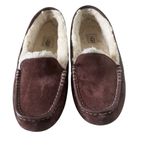 UGG  Ansley women’s purple Moccasin Slip-Ons with Sheepskin Lining size 10 Photo 1