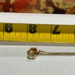 Pandora RARE! Authentic Solid 14K Gold (585) Charm Bracelet-18.55 Grams - 7.5 In Photo 10