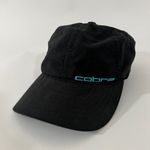 Cobra Golf Hat Womens One Size Black with Turquoise details Photo 5