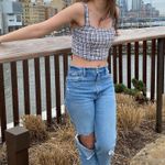 Abercrombie & Fitch Cropped Tank Top Photo 0